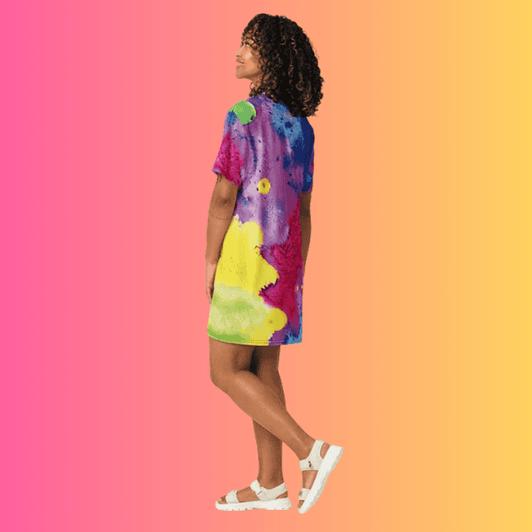 Playful Versatile T-Shirt Dress for Festivals