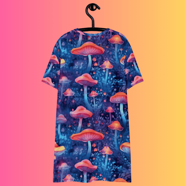 Ultimate Playful Festival T-Shirt Dress