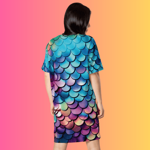 Chic & Playful T-Shirt Dress for Festivals & Street Style