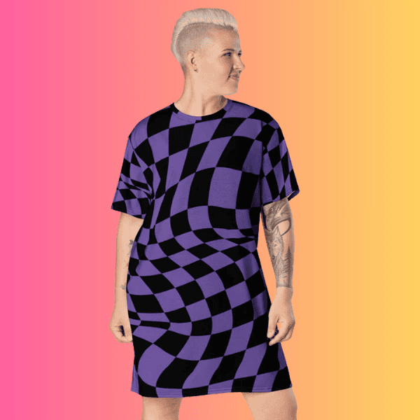 Custom Versatile Festival T-Shirt Dress