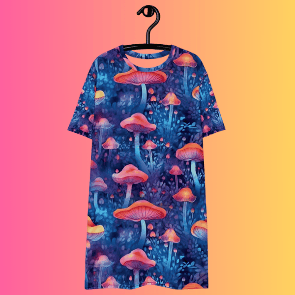 Ultimate Playful Festival T-Shirt Dress