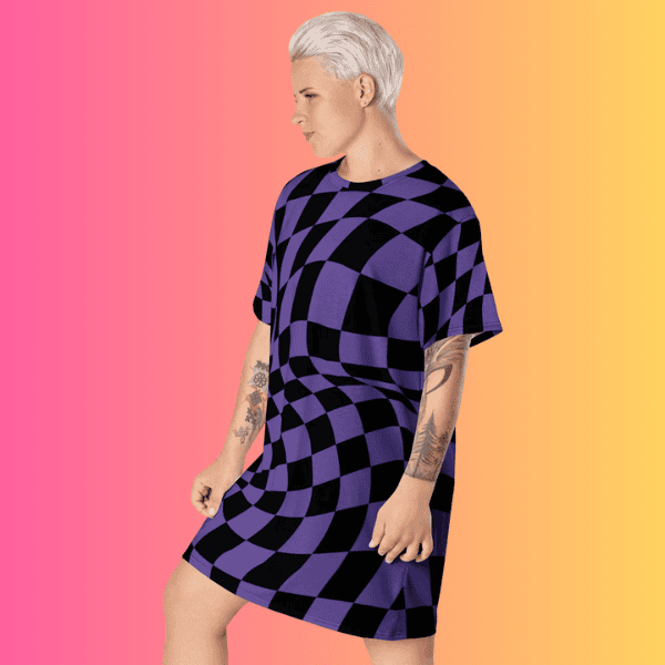 Custom Versatile Festival T-Shirt Dress