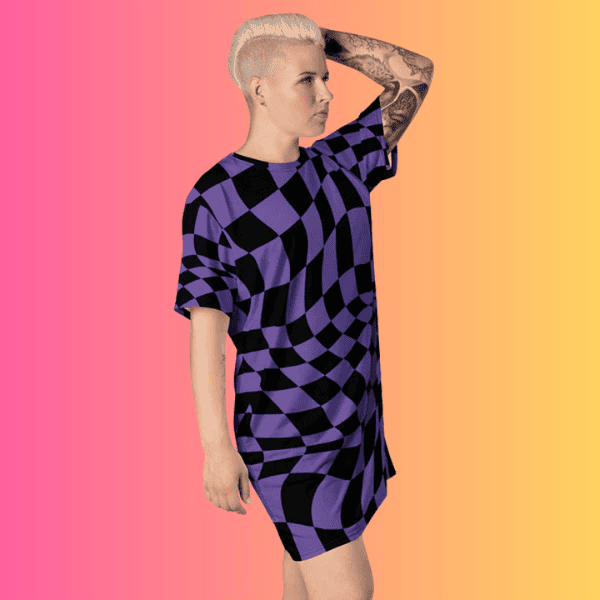 Custom Versatile Festival T-Shirt Dress