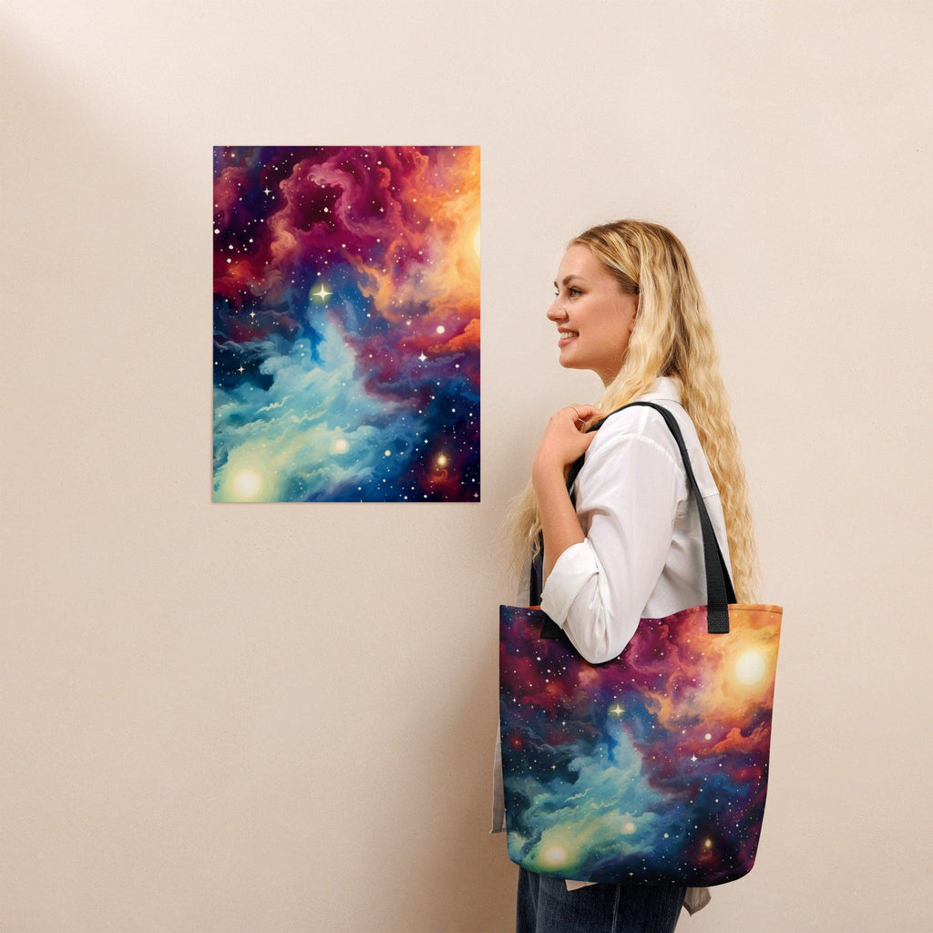 Galaxy Tote Bag - Your Ultimate Festival Companion