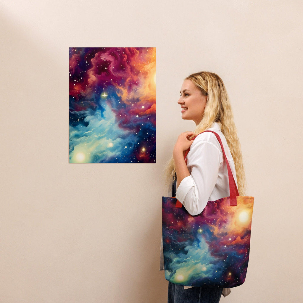 Galaxy Tote Bag - Your Ultimate Festival Companion