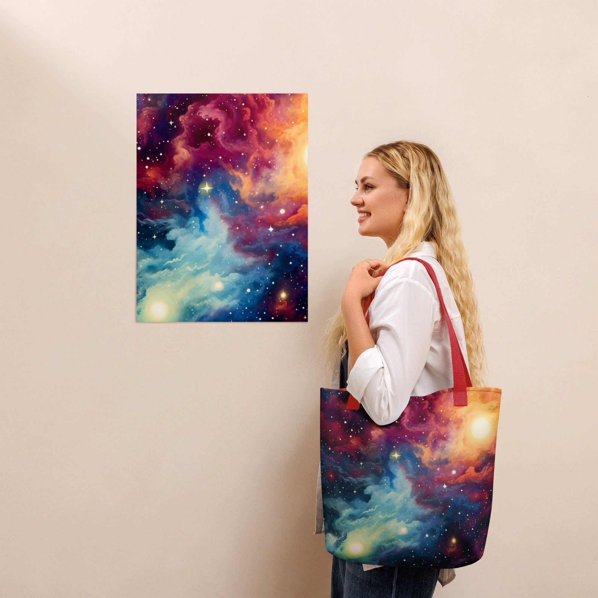 Galaxy Tote Bag - Your Ultimate Festival Companion