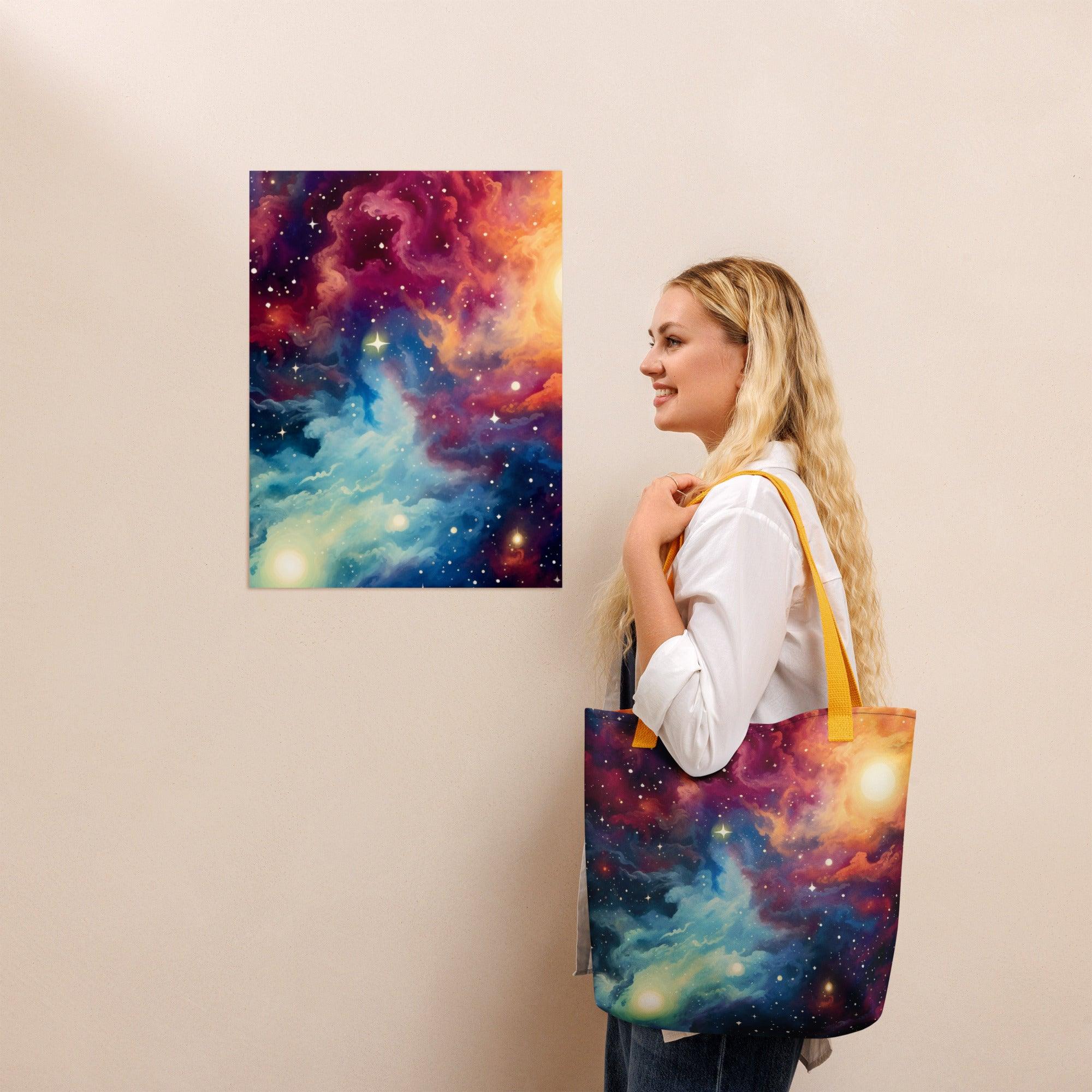 Galaxy Tote Bag - Your Ultimate Festival Companion