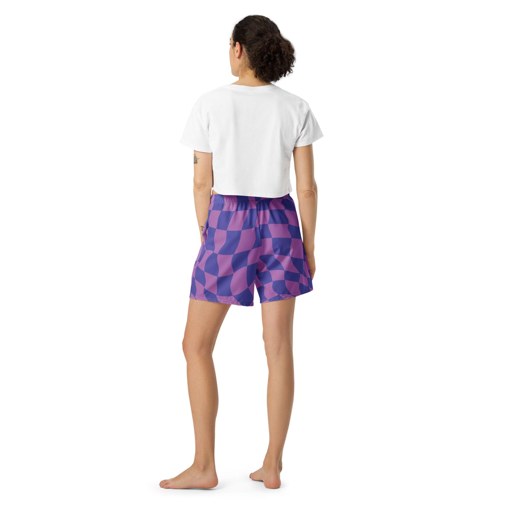 All-Over Print Unisex Athletic Long Shorts for Festivals