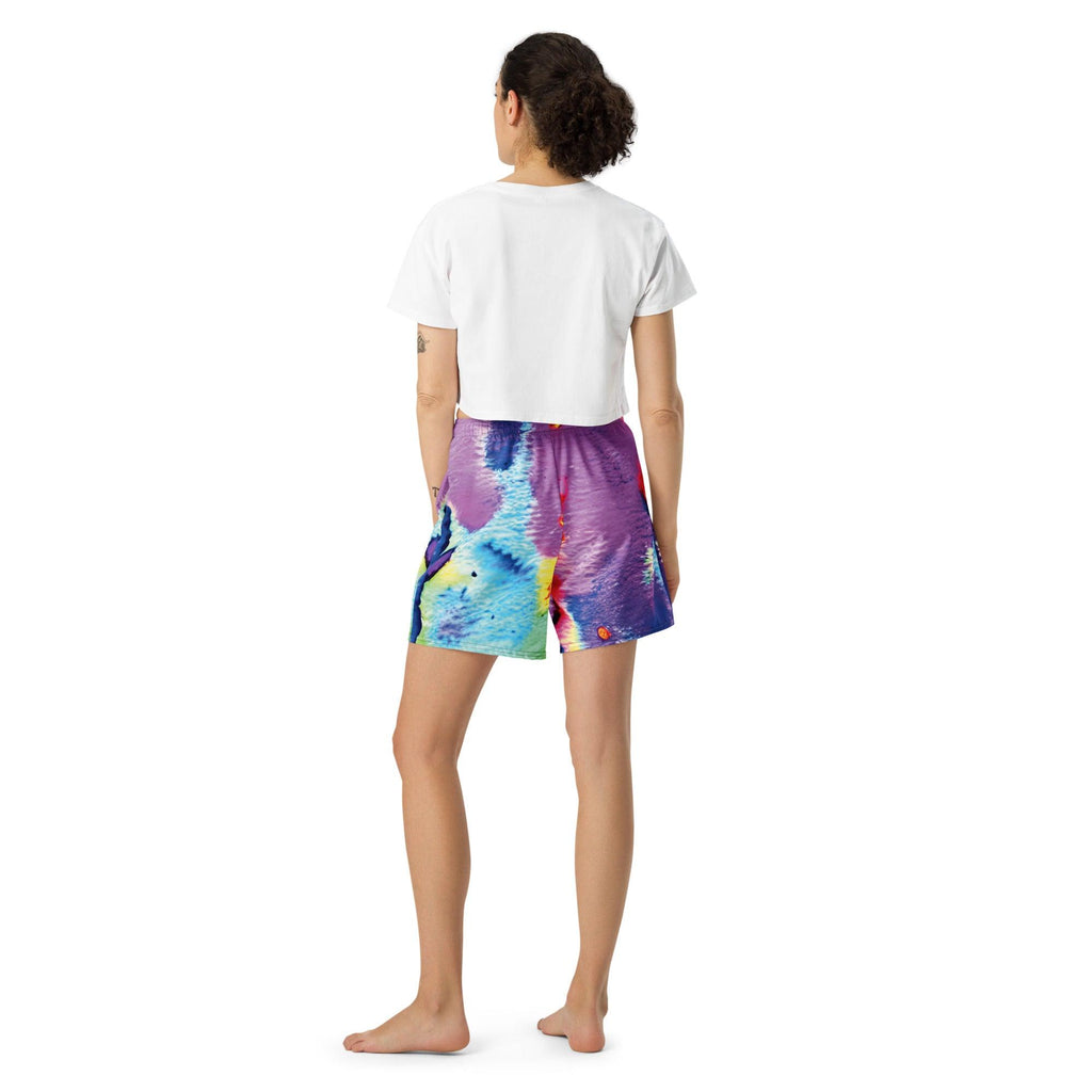 All-Over Print Unisex Athletic Long Shorts for Festivals