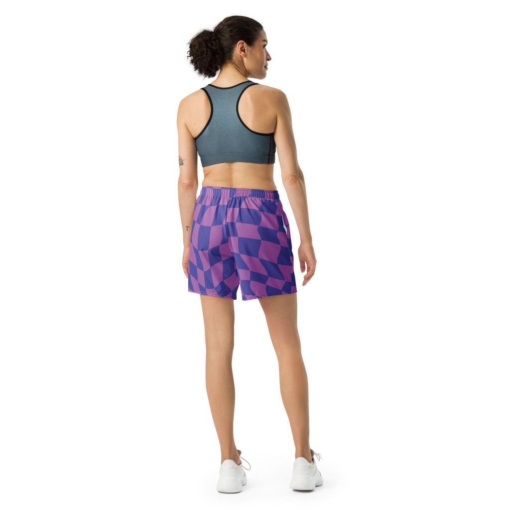 All-Over Print Unisex Athletic Long Shorts for Festivals