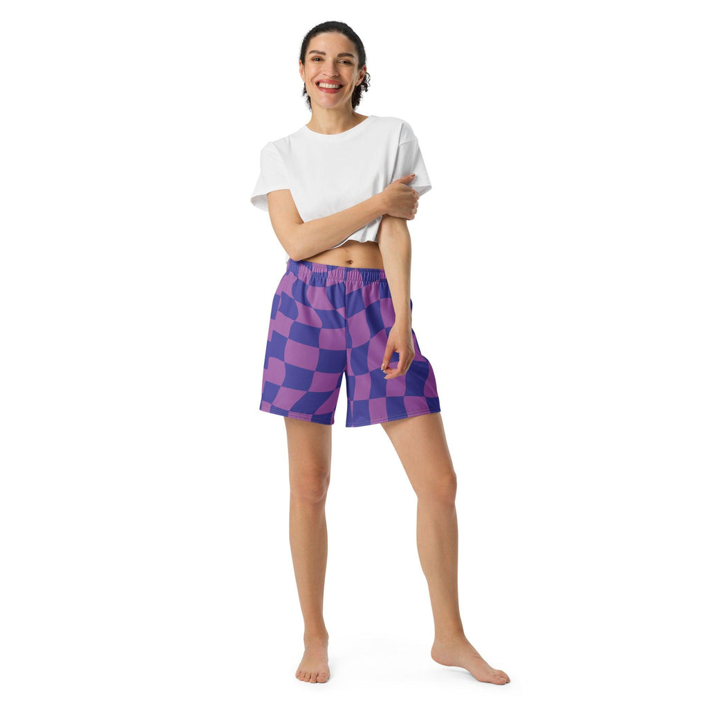 All-Over Print Unisex Athletic Long Shorts for Festivals