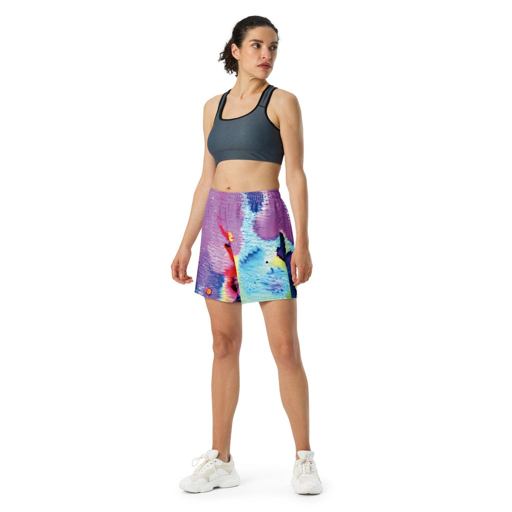 All-Over Print Unisex Athletic Long Shorts for Festivals