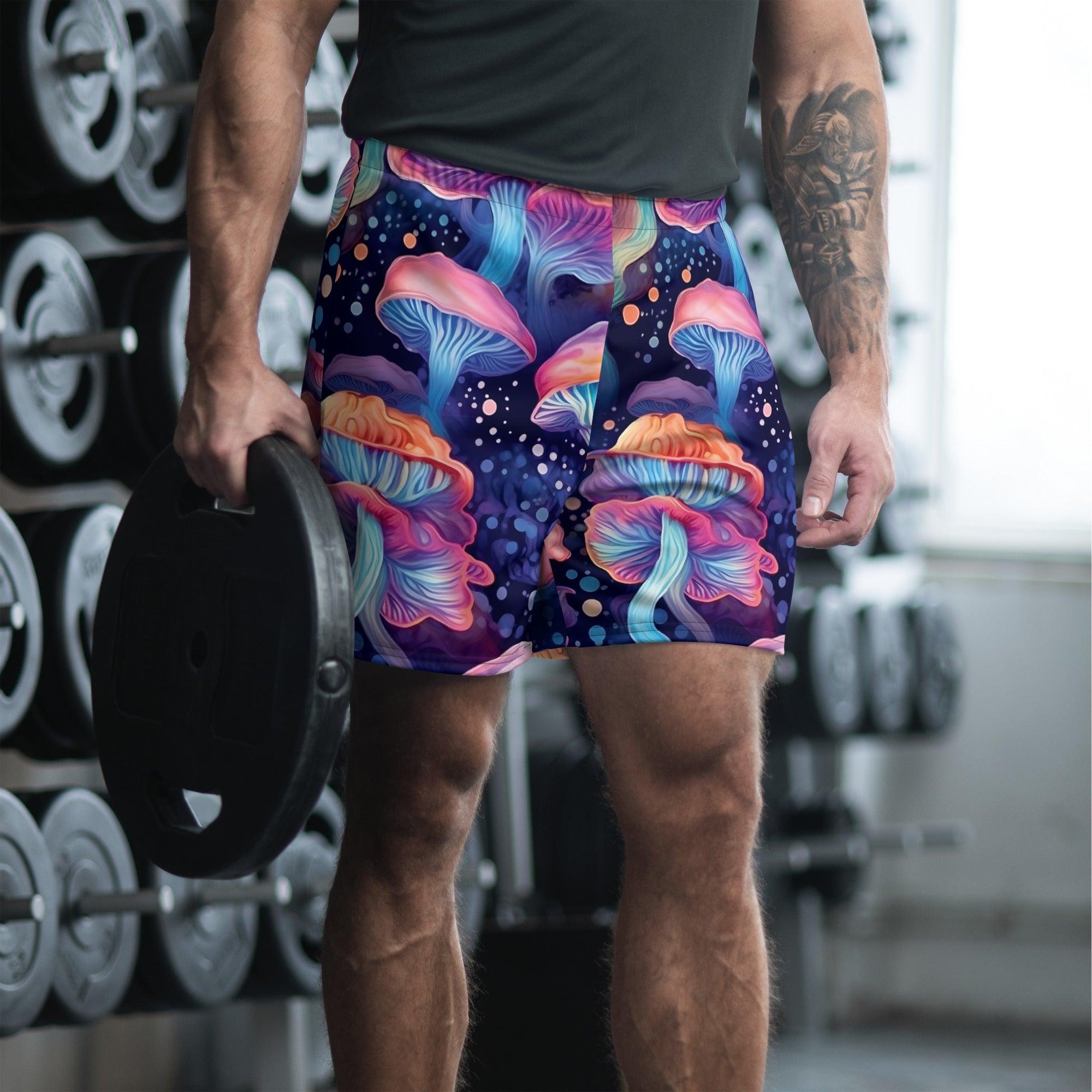 Unisex All-Over Print Athletic Long Shorts for Festivals