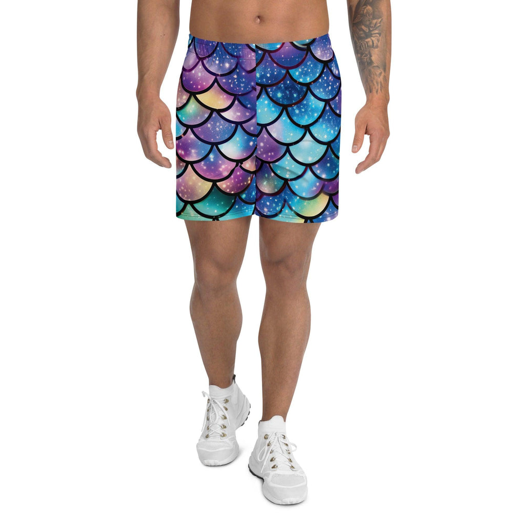 All-Over Print Unisex Athletic Long Shorts for Festivals