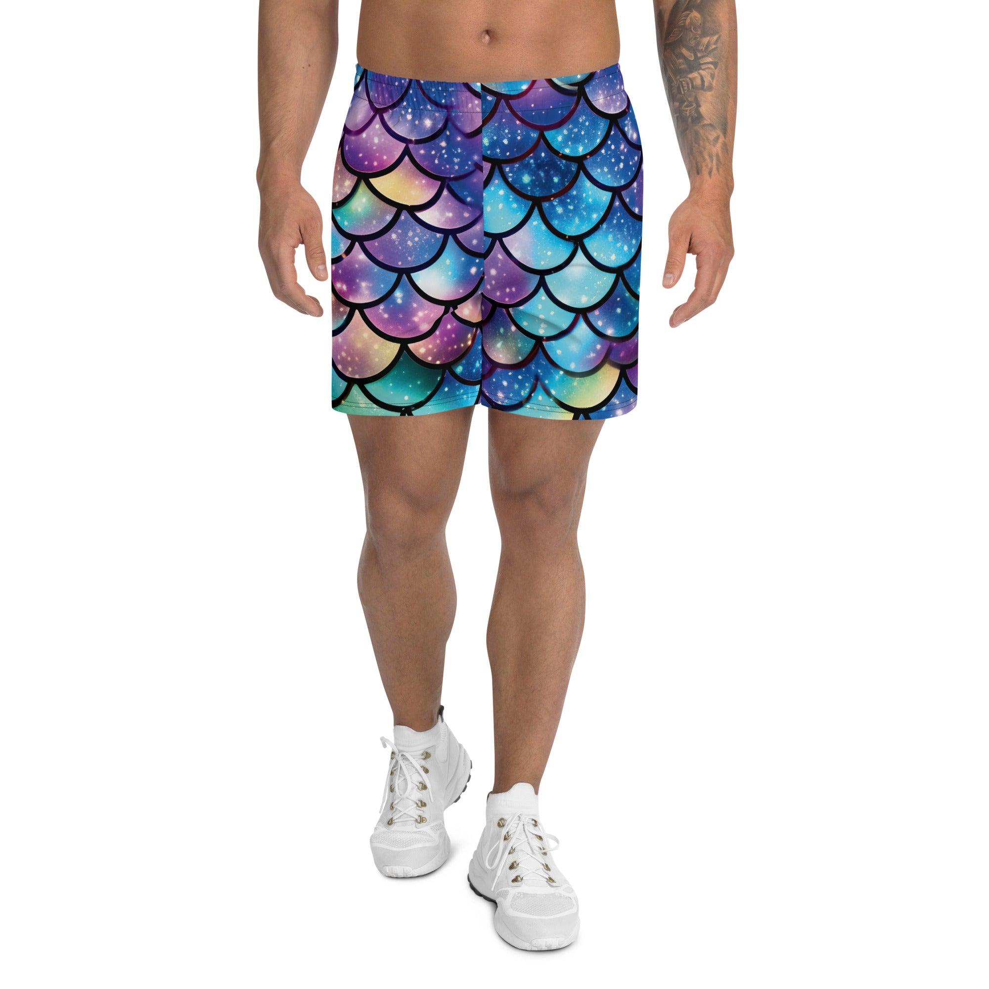 All-Over Print Unisex Athletic Long Shorts for Festivals