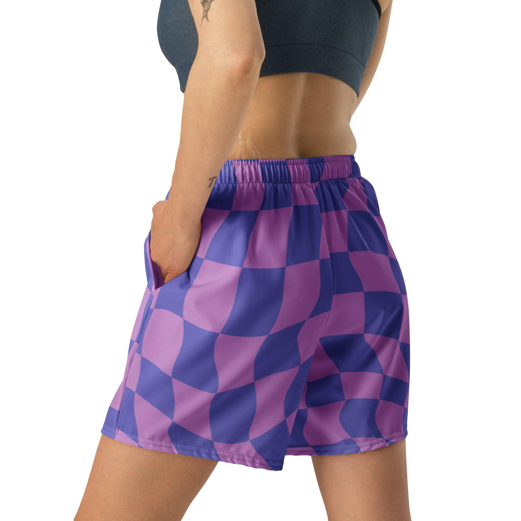 All-Over Print Unisex Athletic Long Shorts for Festivals