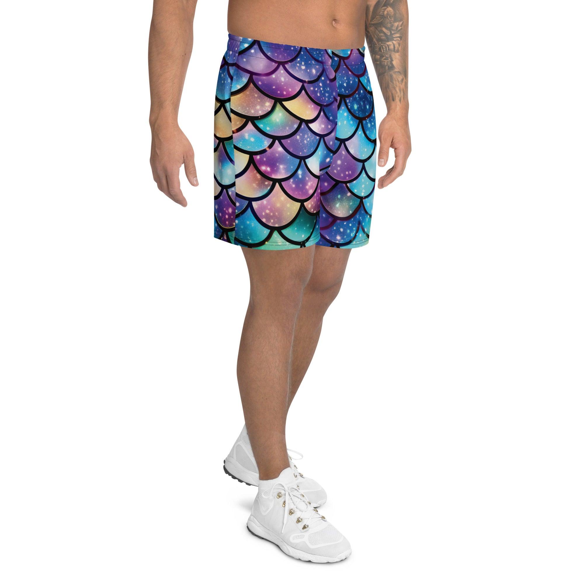 All-Over Print Unisex Athletic Long Shorts for Festivals