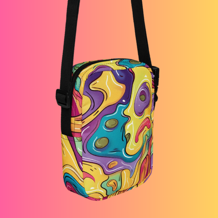 Playful Utility Crossbody Bag for Festivals