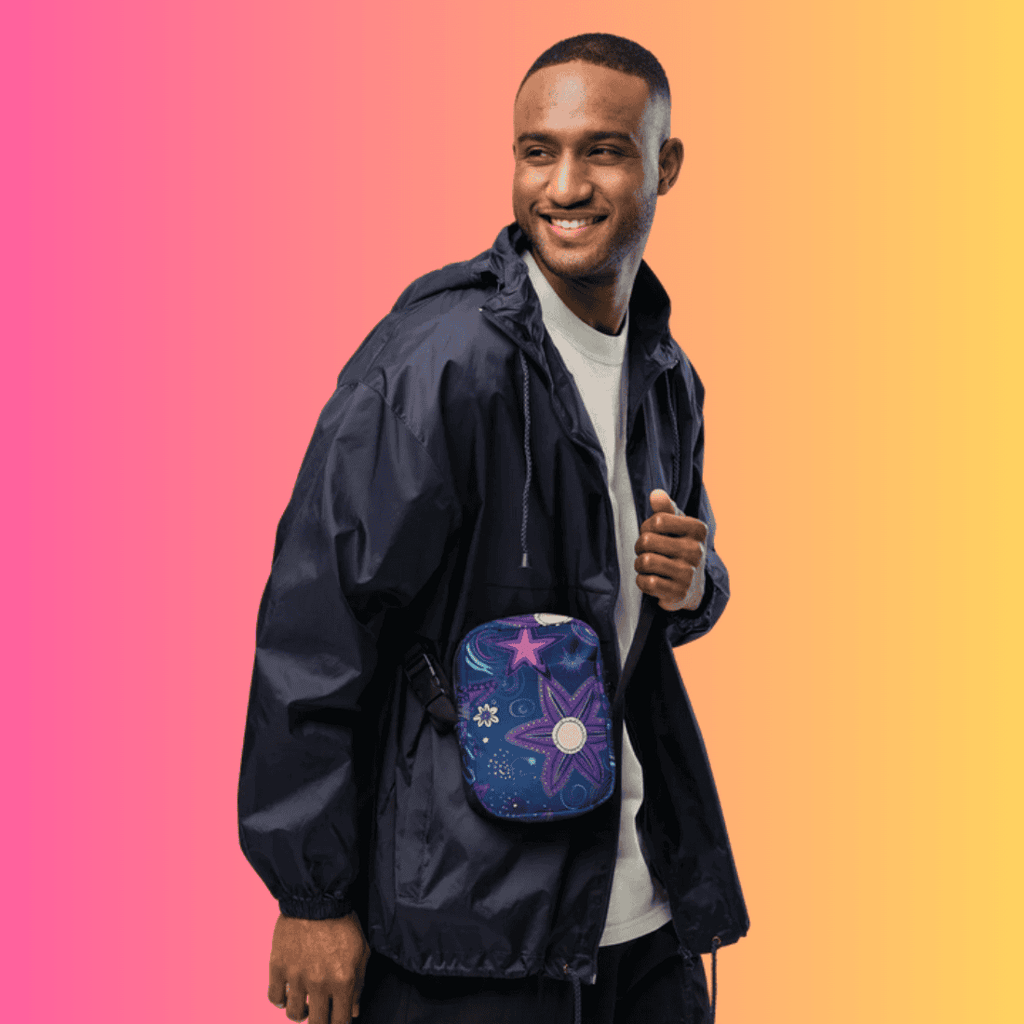 Trendy Utility Crossbody Bag for Festivals