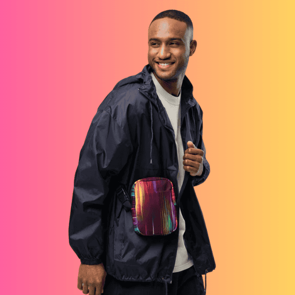 Playful Utility Crossbody Bag for Festivals