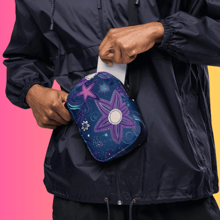Trendy Utility Crossbody Bag for Festivals