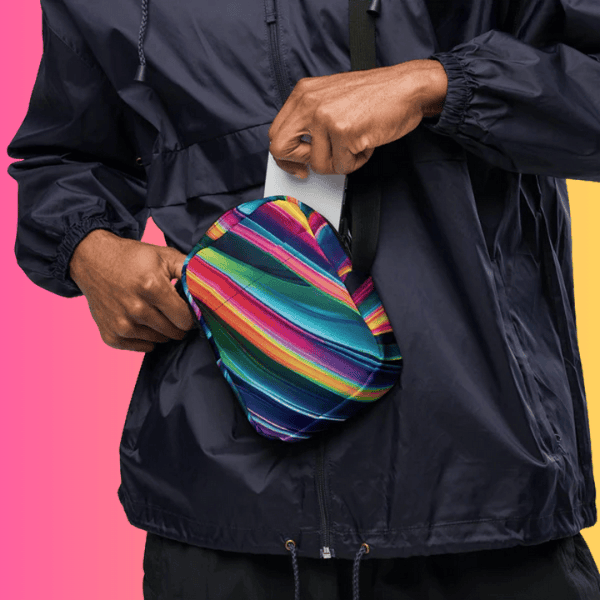 Stylish Utility Crossbody Bag for Festivals & Daily Use