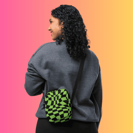 Playful Utility Crossbody Bag for Festivals