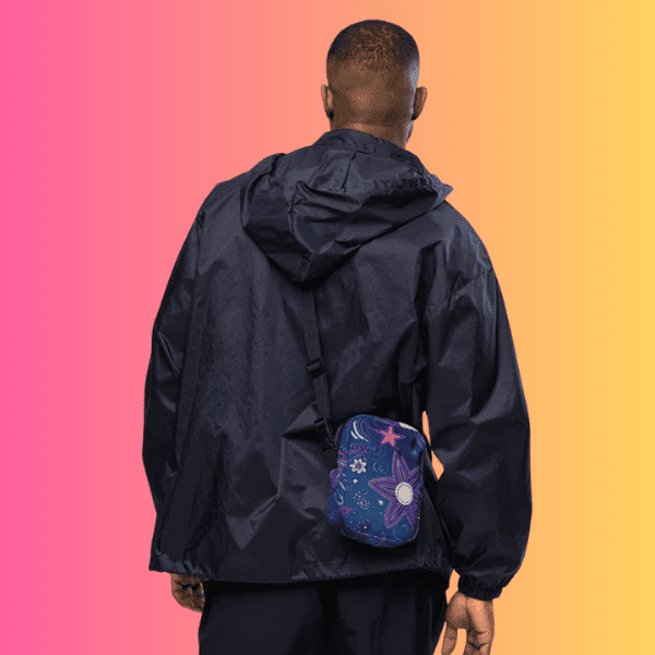 Trendy Utility Crossbody Bag for Festivals