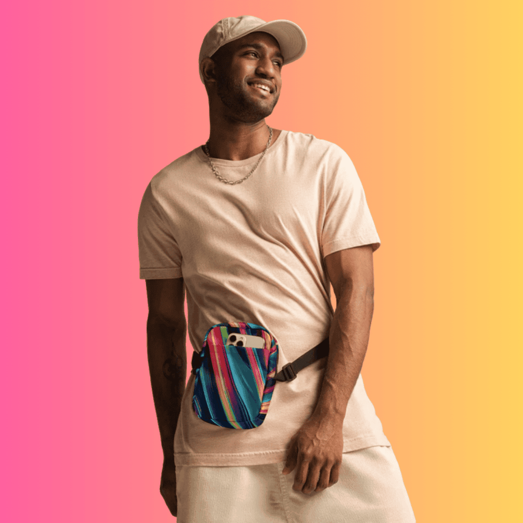 Stylish Utility Crossbody Bag for Festivals & Daily Use