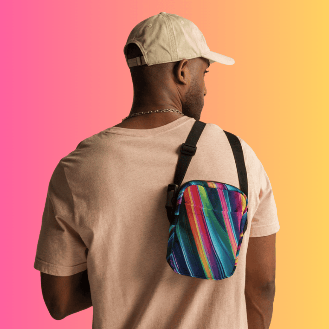 Stylish Utility Crossbody Bag for Festivals & Daily Use