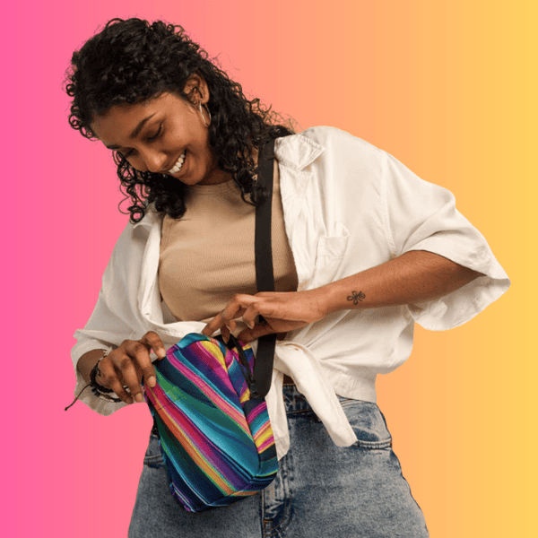 Stylish Utility Crossbody Bag for Festivals & Daily Use