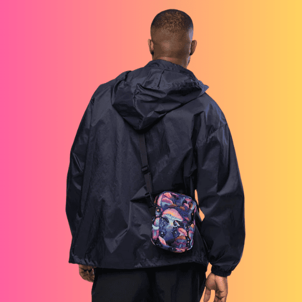 Playful Utility Crossbody Bag for Festivals