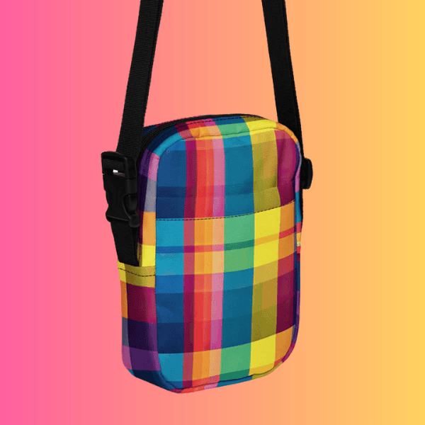 Chic Utility Crossbody Bag for Festivals & Everyday Fun