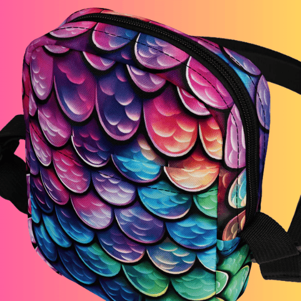 Trendy Utility Crossbody Bag for Festivals & Raves