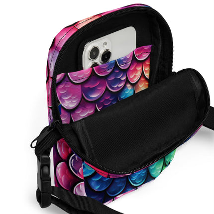 Trendy Utility Crossbody Bag for Festivals & Raves