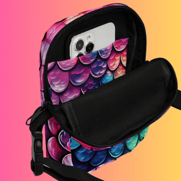 Trendy Utility Crossbody Bag for Festivals & Raves
