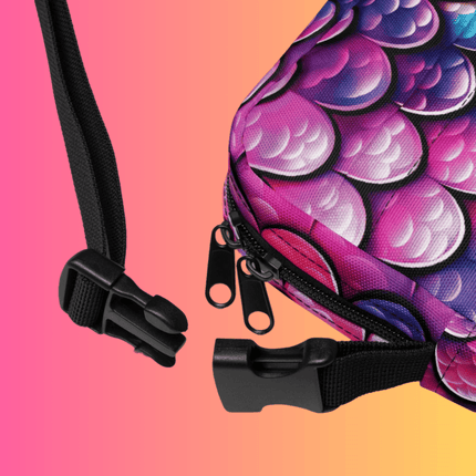 Trendy Utility Crossbody Bag for Festivals & Raves