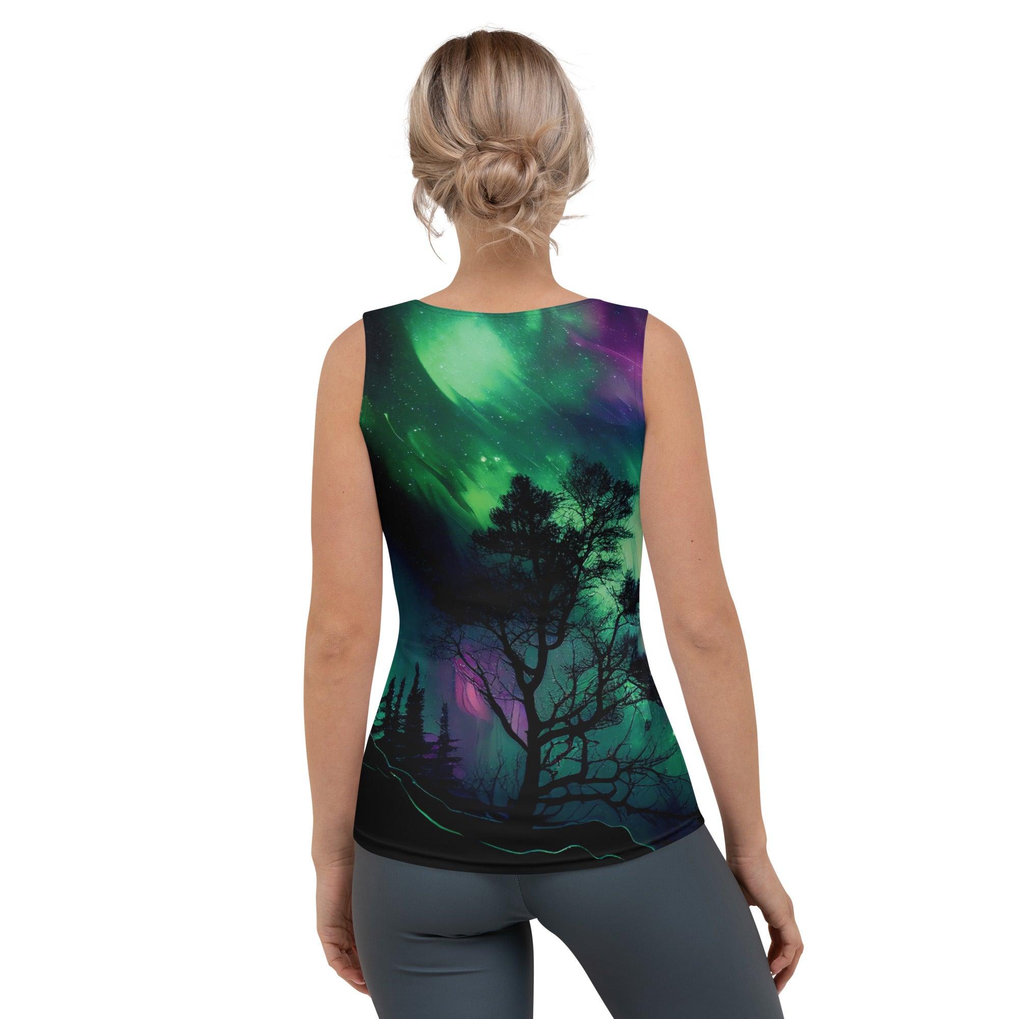 Northern Light Rave Tank Top - Festival Ready!