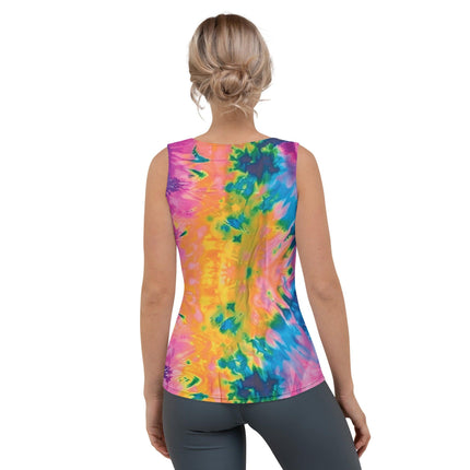 Vibrant Tie-Dye Festival Tank Top