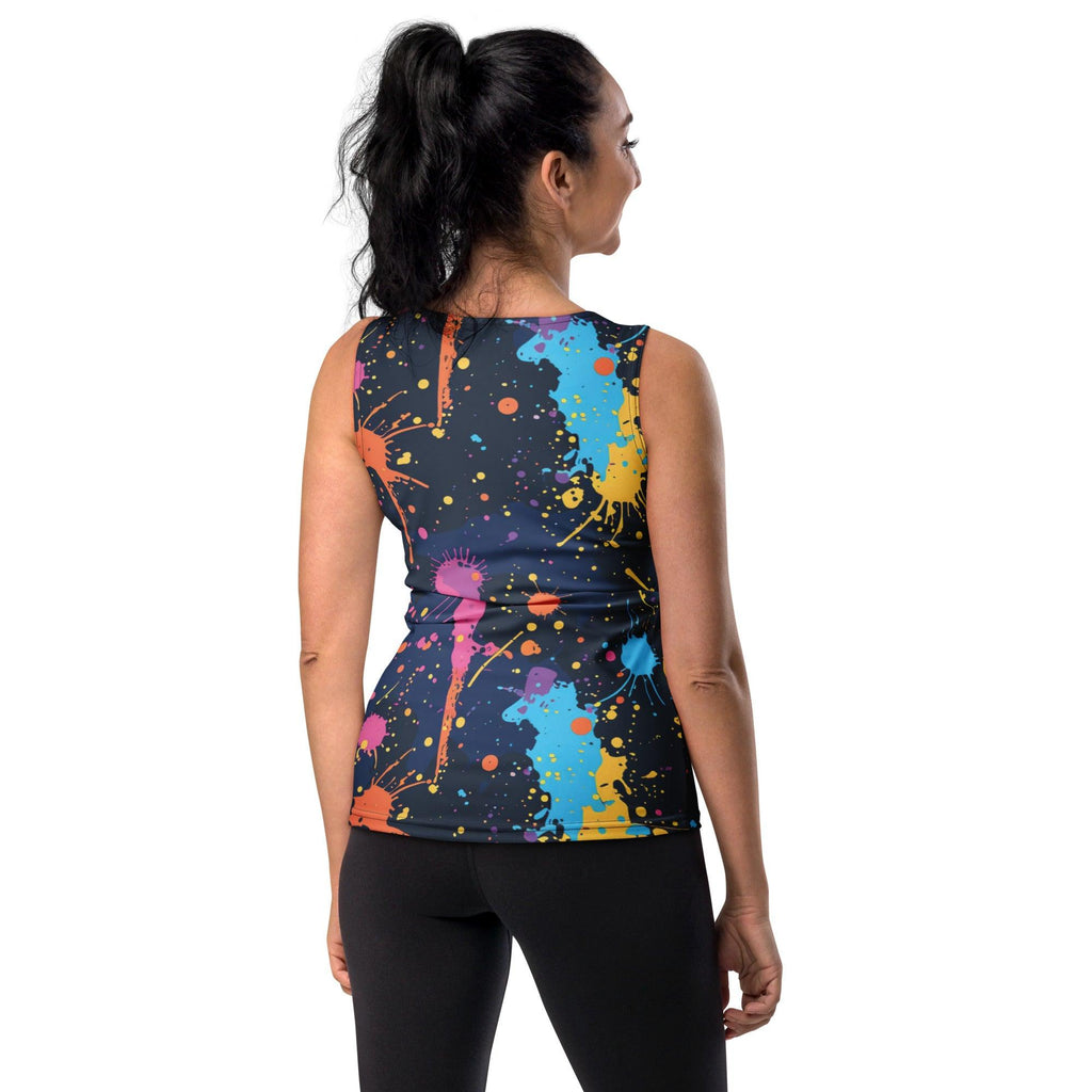 Paint Splash Festival Tank Top