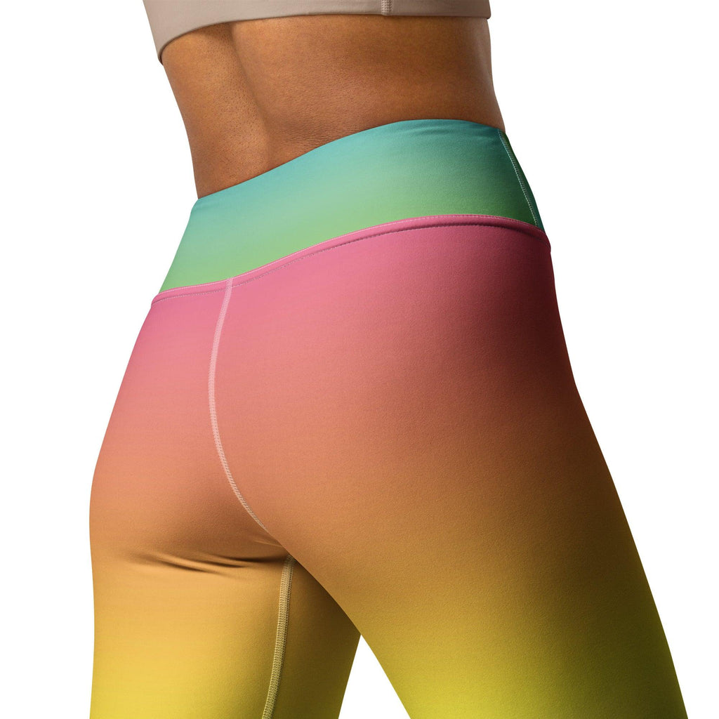 Radiant Dance Leggings for Festivals & Raves