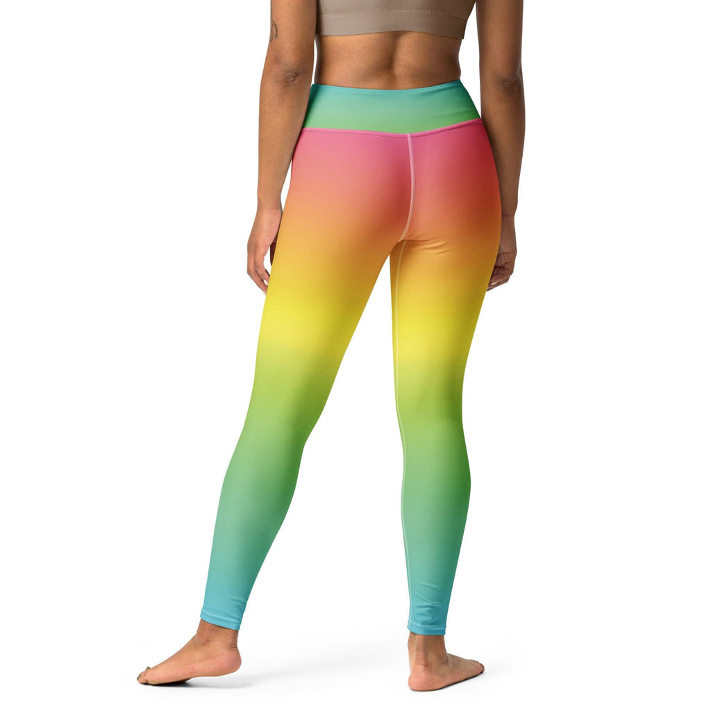 Radiant Dance Leggings for Festivals & Raves