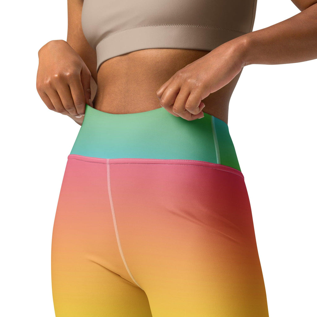Radiant Dance Leggings for Festivals & Raves