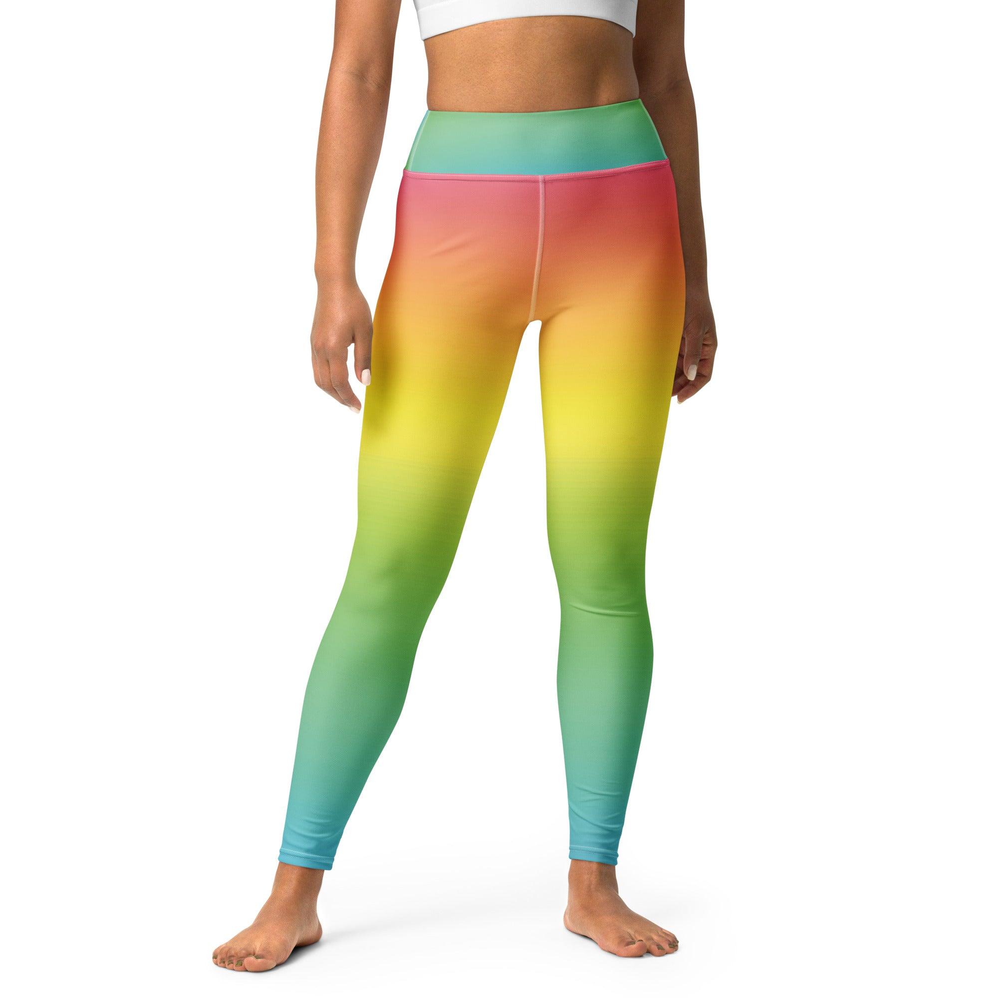Radiant Dance Leggings for Festivals & Raves