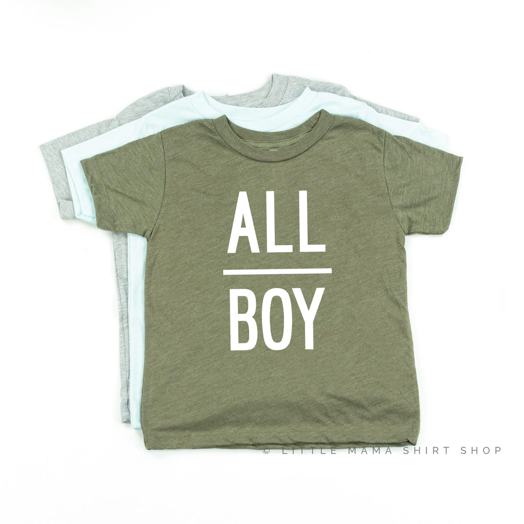 All Boy - Child Tee