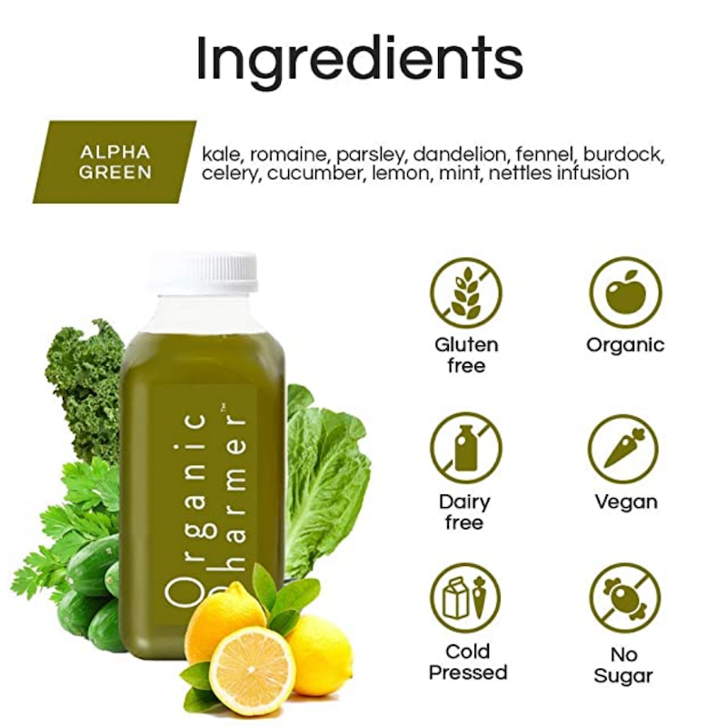 Alpha Green Packs - Premium Green Juice and Superfood Blend