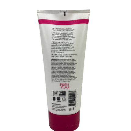 Body Butter, 1000 Roses, 8oz, Andalou Naturals