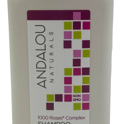 Shampoo, 1000 Roses, Andalou Naturals