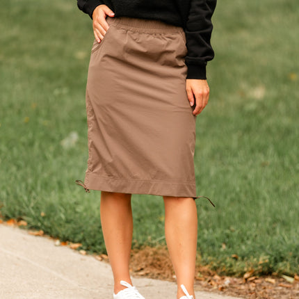 Andie Hiking Midi Skirt