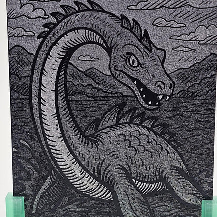 Angry Nessie Metal Token